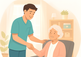 ご高齢の親御様のための、転倒しにくくなる家の片づけ